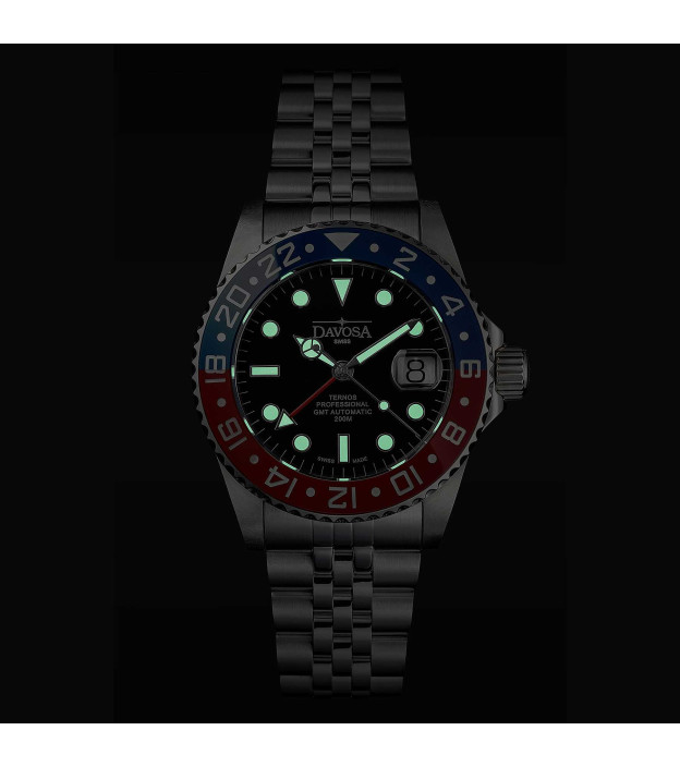 Davosa 1.498,00 GMT rot schwarz, Professional € Ternos - blau Diver
