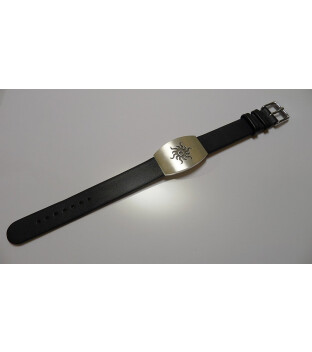 Schild-Armband Sonne Tonneau klein 35x25 f&uuml;r...